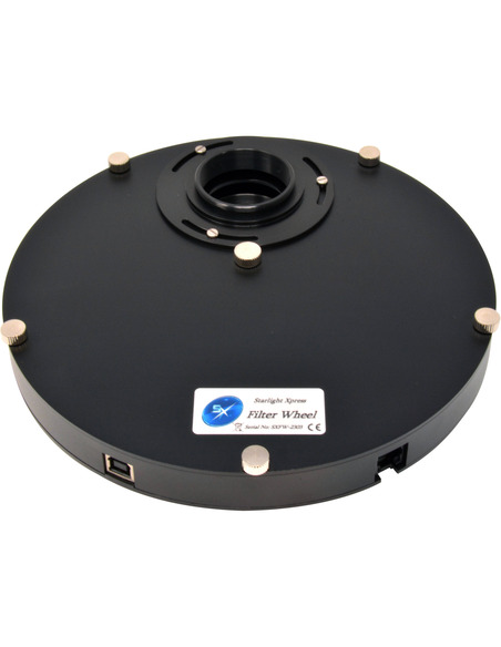 Starlight Xpress Motorized Filter Wheel 5 x 2 inch filters (M28.5 threaded) – T2 Connection - 2