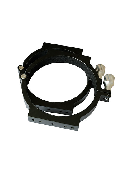 Sky-Watcher Deluxe Aluminium Tube Rings & 75mm Dovetail Bar For Sky-Watcher Evostar-150ED - 4