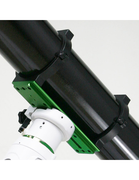 Sky-Watcher Deluxe Aluminium Tube Rings & 75mm Dovetail Bar For Sky-Watcher Evostar-150ED - 5