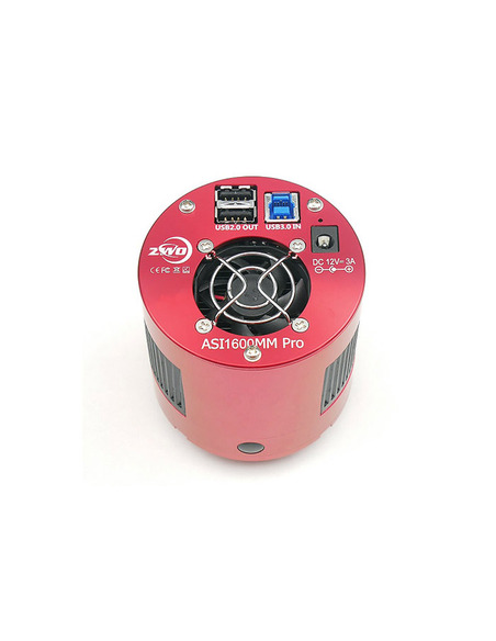 Robtics ZWO ASI1600MM-PRO - Cooled Monochrome Camera