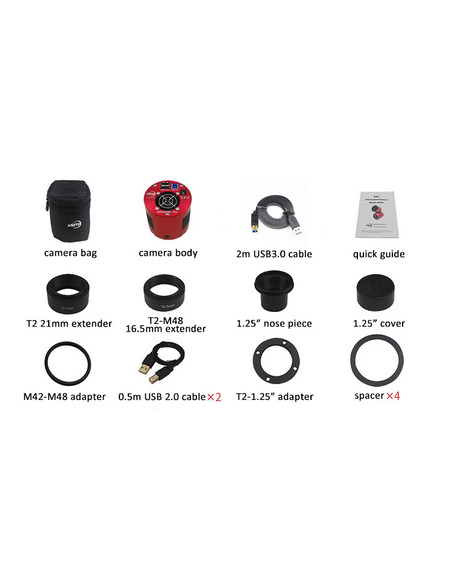 Robtics ZWO ASI1600MM-PRO - Cooled Monochrome Camera