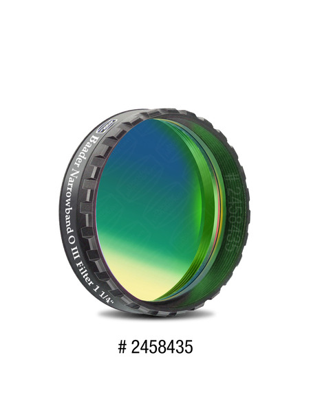 Baader OIII CCD Narrowband-Filter (8.5nm) 1,25" - 2458435 - 1