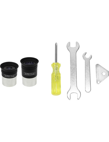 Omegon AC 102/660 AZ-3 telescope - 3