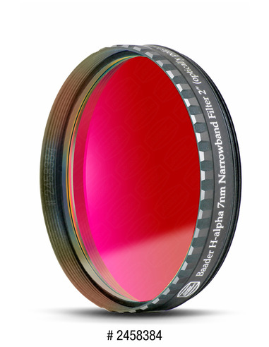 Baader H-alpha 7nm CCD Narrowband-Filter 2" - 2458384 - 1