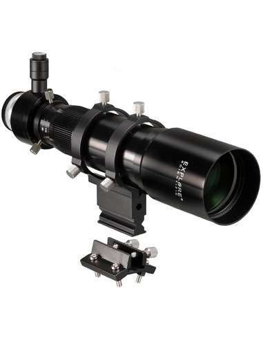 Explore Scientific 10x60 Finder and Guider Scope with Helical Focuser, 1.25inch and T2 connection - 1