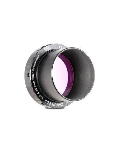 Baader zero-tolerance Protective CANON DSLR T-Ring w. clear filter - 295855 - 1