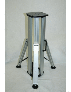 Pier-Tech TRI-PIER 1 Portable Fixed Height Pier - 1
