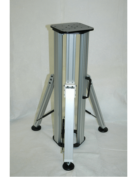 Pier-Tech TRI-PIER 1 Portable Fixed Height Pier - 1