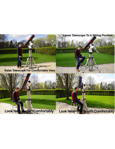 Pier-Tech - TRI-PIER 2 Portable Electric Height Adjustable Pier - 2