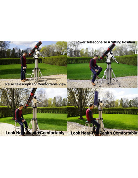 Pier-Tech - TRI-PIER 2 Portable Electric Height Adjustable Pier - 2