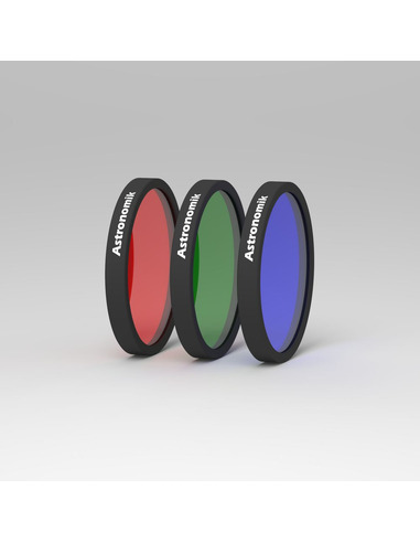Robtics Astronomik Deep-Sky RGB Filter Filterset 31mm, 3 Filters