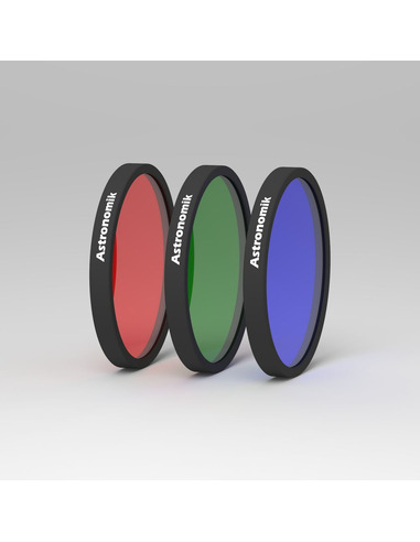 Robtics Astronomik Deep-Sky RGB Filter Filterset 36mm, 3 Filters