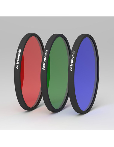 Robtics Astronomik Deep-Sky RGB Filter Filterset 50mm, 3 Filters