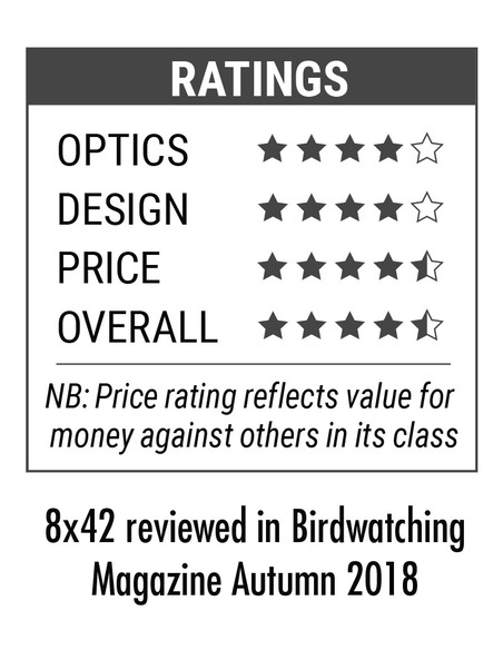 Robtics Bresser Condor 8x42 Binoculars with Roof Prism and UR Coatings