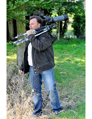 Bresser Dachstein ED/APO 20-60x80 Spotting Scope - 3