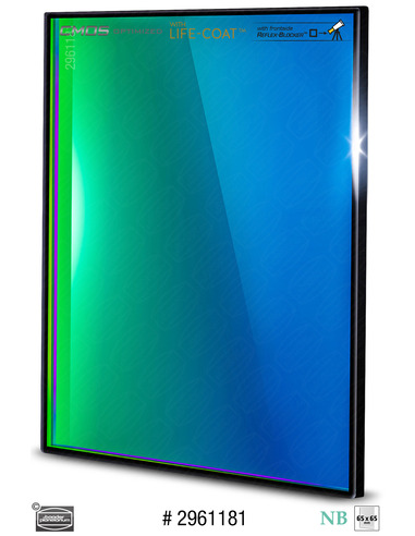 Baader O-III 65x65mm Narrowband-Filter (6.5nm) - CMOS-optimized - 2961181 - 2