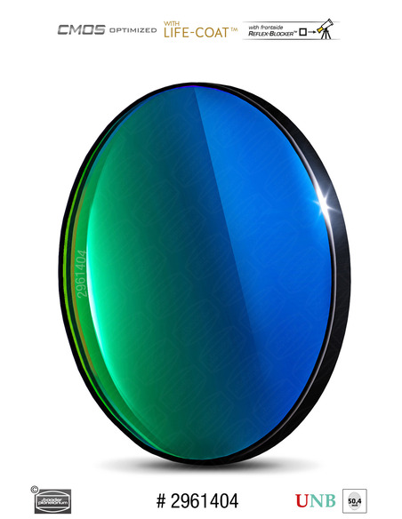 Baader O-III 50.4mm Ultra-Narrowband-Filter (4nm) - CMOS-optimized - 2961404 - 2
