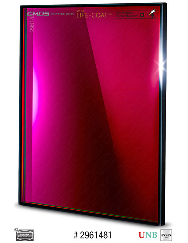 Robtics Baader S-II 65x65mm Ultra-Narrowband-Filter (4nm) - CMOS-optimized - 2961481