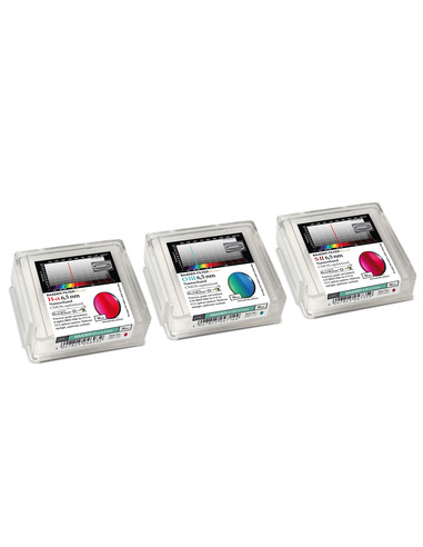 Baader 6.5nm Narrowband-Filterset 36mm - CMOS-optimized (H-alpha / O-III / S-II) - 2961652 - 1