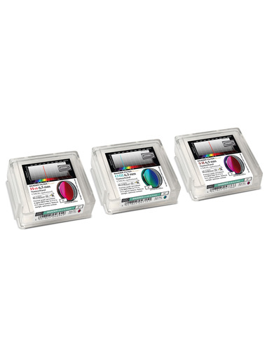Robtics Baader 6.5nm Narrowband-Filterset 2" - CMOS-optimized (H-alpha / O-III / S-II) - 2961653