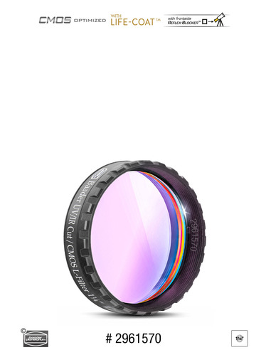 Robtics Baader Baader UV/IR Cut / CMOS L-Filter 1¼" - CMOS-optimized - 2961570