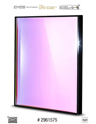 Baader Baader UV/IR Cut / CMOS L-Filter 50x50mm - CMOS-optimized - 2961575 - 1