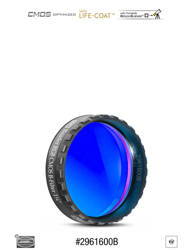Robtics Baader RGB-B 1¼" Filter - CMOS-optimized - 2961600B