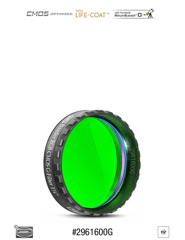 Robtics Baader RGB-G 1¼" Filter - CMOS-optimized - 2961600G