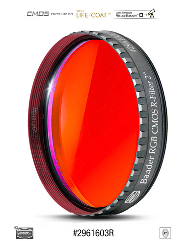 Robtics Baader RGB-R 2" Filter - CMOS-optimized - 2961603R