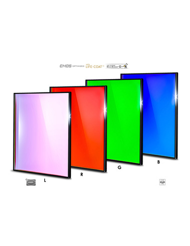 Baader LRGB 65x65mm Filterset - CMOS-optimized - 2961616 - 1