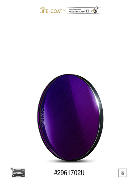 Robtics Baader SLOAN/SDSS u'-Filter 36mm - photometric Single Filter - 2961702U