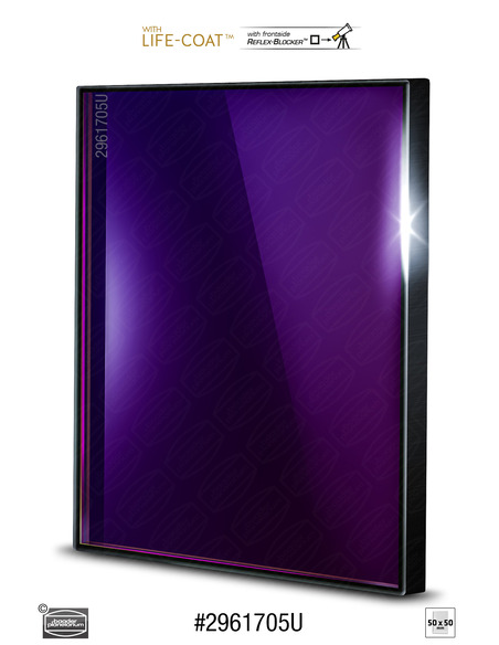 Baader SLOAN/SDSS u'-Filter 50x50mm - photometric Single Filter - 2961705U - 1