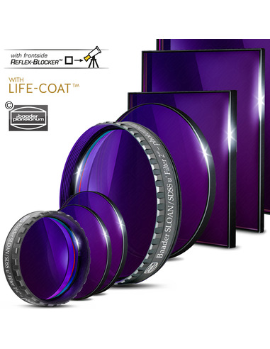 Baader SLOAN/SDSS u'-Filter 100x100mm - photometric Single Filter - 2961707U - 2