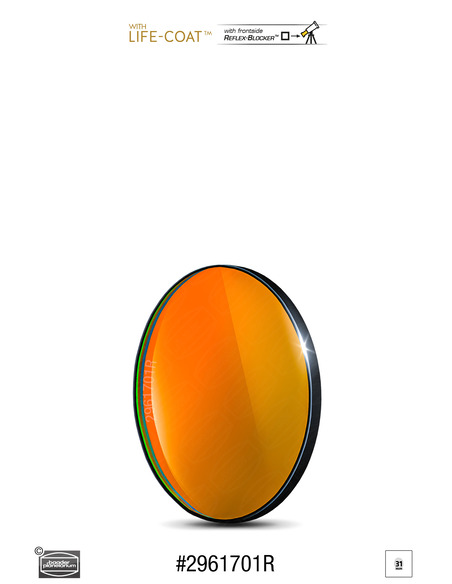 Robtics Baader SLOAN/SDSS r'-Filter 31mm - photometric Single Filter - 2961701R