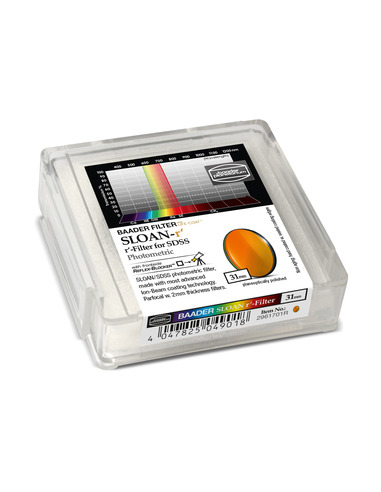 Robtics Baader SLOAN/SDSS r'-Filter 31mm - photometric Single Filter - 2961701R