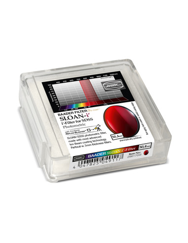 Robtics Baader SLOAN/SDSS i'-Filter 50.4mm - photometric Single Filter - 2961704I