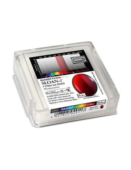Robtics Baader SLOAN/SDSS i'-Filter 50.4mm - photometric Single Filter - 2961704I