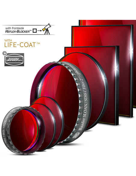 Robtics Baader SLOAN/SDSS i'-Filter 50.4mm - photometric Single Filter - 2961704I