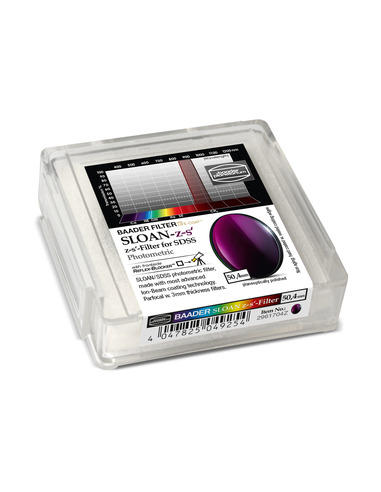 Baader SLOAN/SDSS z-s'-Filter 50.4mm - photometric Single Filter - 2961704Z - 2
