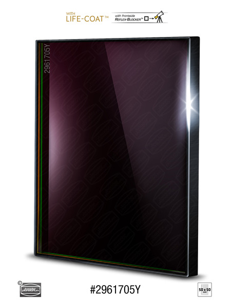 Baader SLOAN/SDSS y'-Filter 50x50mm - photometric Single Filter - 2961705Y - 1