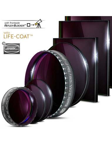 Baader SLOAN/SDSS y'-Filter 65x65mm - photometric Single Filter - 2961706Y - 3