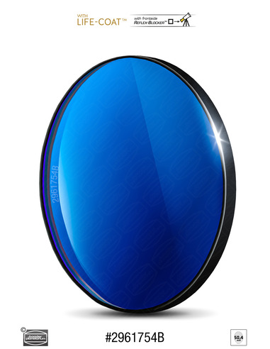 Baader UBVRI Bessel B-Filter 50.4mm - photometric Single Filter - 2961754B - 1