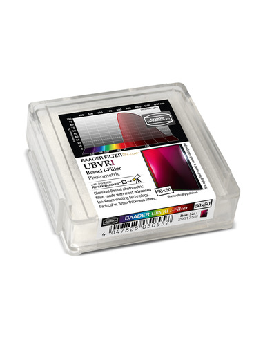 Robtics Baader UBVRI Bessel I-Filter 50x50mm - photometric Single Filter - 2961755I