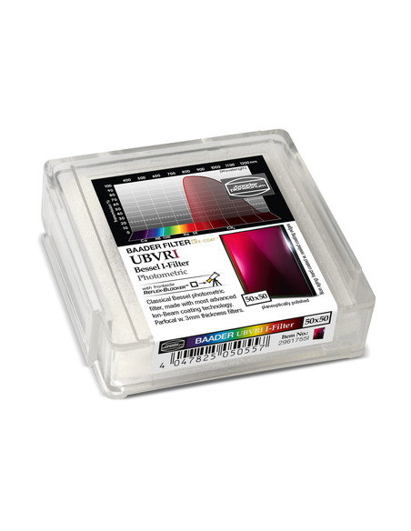 Robtics Baader UBVRI Bessel I-Filter 50x50mm - photometric Single Filter - 2961755I