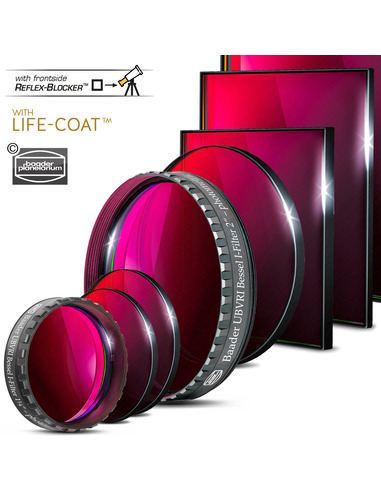 Robtics Baader UBVRI Bessel I-Filter 50x50mm - photometric Single Filter - 2961755I