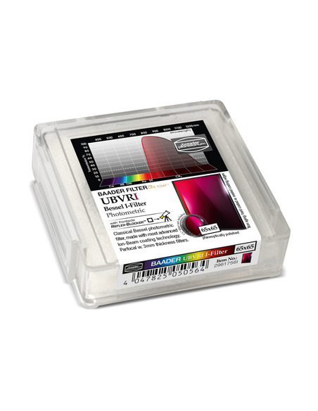 Robtics Baader UBVRI Bessel I-Filter 65x65mm - photometric Single Filter - 2961756I