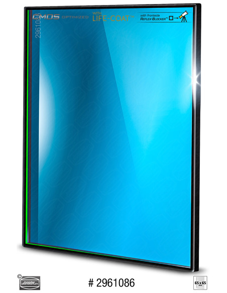 Baader H-Beta 65x65mm Narrowband-Filter (5.5nm) - CMOS-optimized Single Filter - 2961086 - 2