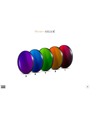 Robtics Baader UBVRI Bessel Filterset 36mm - photometric Filter-Set - 2961752