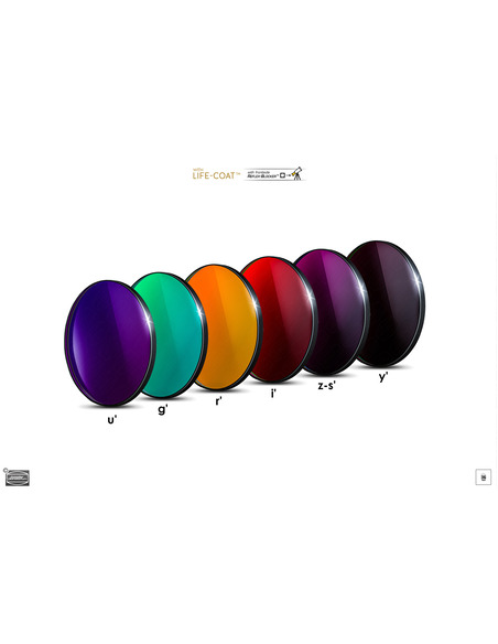 Robtics Baader SLOAN/SDSS (ugriz') Filterset 36mm - photometric Filter-Set - 2961702