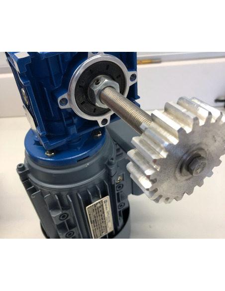 Robtics Dome Parts Optical semi-automatic roof drive motorization system for GreenLine MEGA-44 roll-off observatory